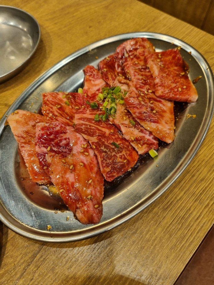  여행기록 17. 일본 도쿄(2) : 야키니쿠 맛집, 시부야 맛집, 디즈니스토어