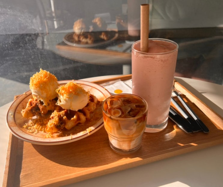 광명사거리 카페 데뮤어 너만 모르는 바삭한 브라운치즈 크로플 맛집 광명사거리 카페 데뮤어 너만 모르는 바삭한 브라운치즈 크로플 맛집