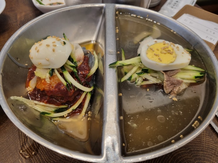  울산 태화동 냉면 맛집 대일함흥냉면 방문 리뷰!!