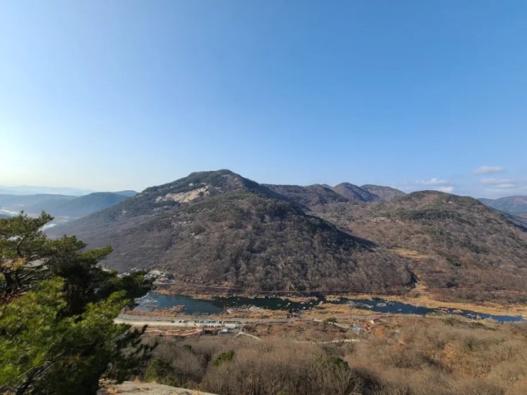  순창 용궐산 하늘길 등산 코스(주차장~하늘길~비룡정~용궐산~용굴~요강바위~원점)