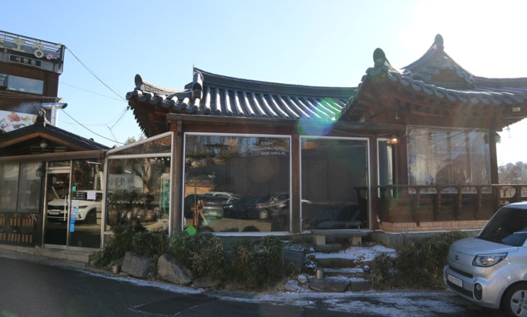 서현동맛집 멋과 맛이 공존하는 중식 한옥반점