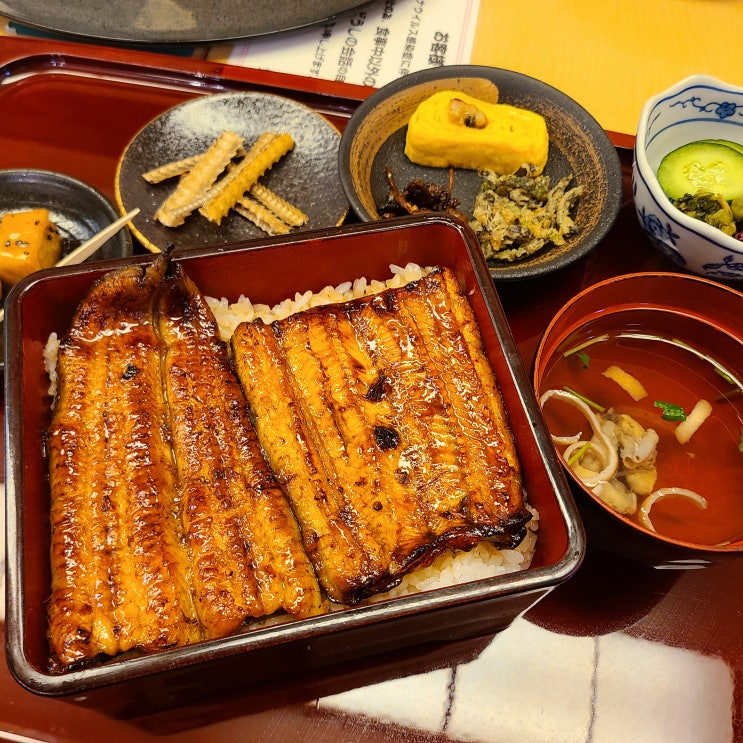  [도쿄 신주쿠 맛집] 노보리테이 :: 인생 장어덮밥을 만나다...
