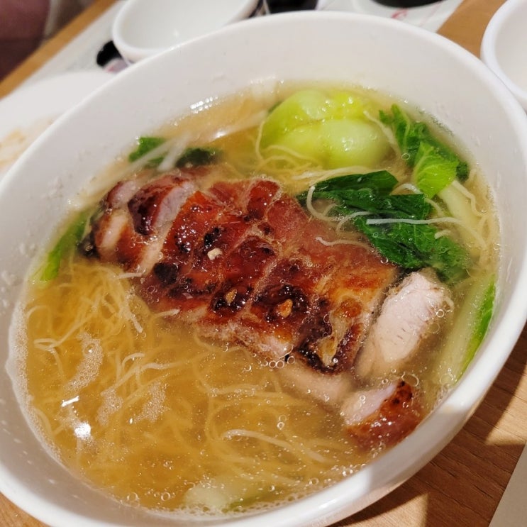  딤딤섬 신세계백화점 센텀시티점 맛집 돼지고기 차슈 탕면 , 닭발찜 등 후기