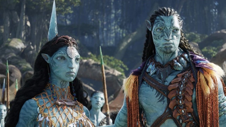  AVATAR - the way of water