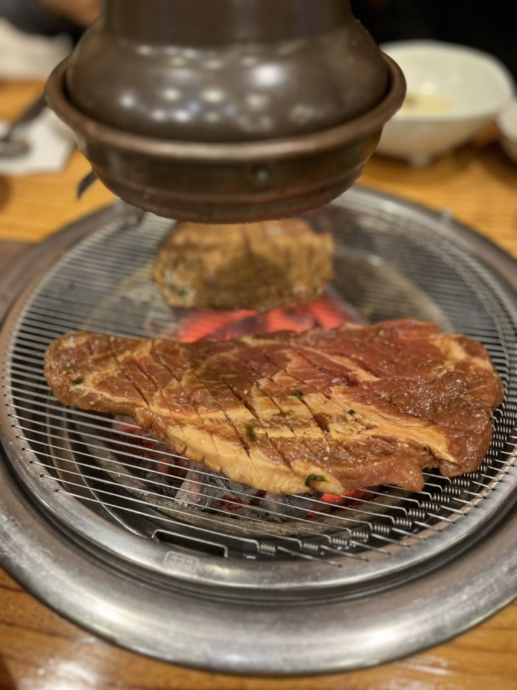  서울 위례 돼지갈비 시키면 냉면을 서비스로 주는 맛집: 소가미가
