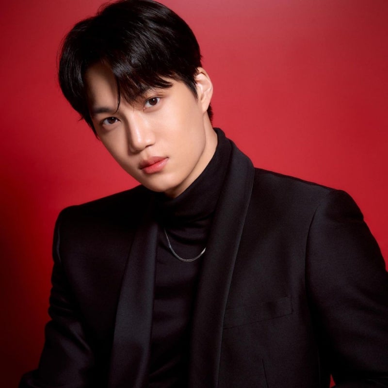 EXO Kai 擔任YSL品牌大使的Instagram更新 (230121)