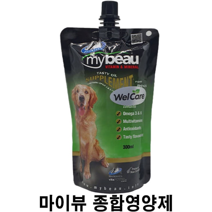  [마이뷰 종합영양제] 배곧 반려용품점 펫마루