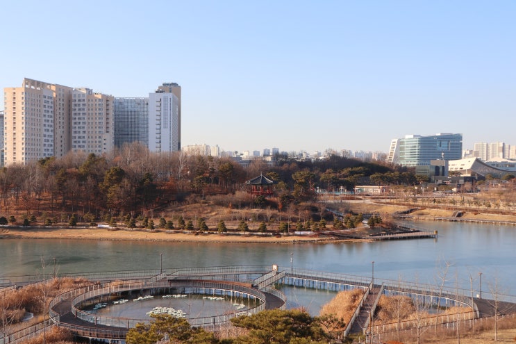  세종 여행 가볼만한곳 세종호수공원 코스안내