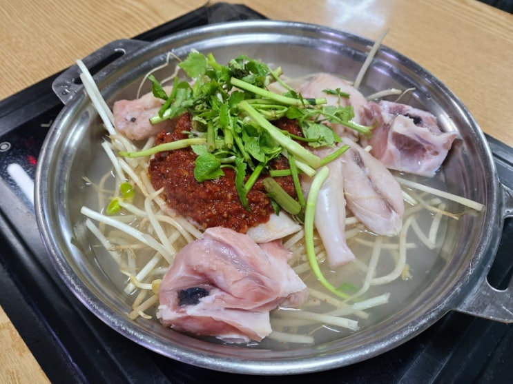 싱글벙글복어 구미 신평 맛집