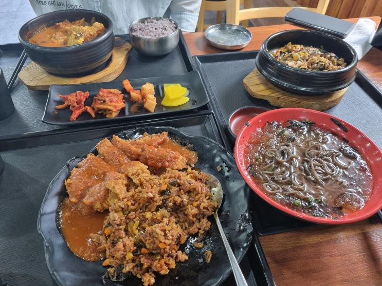  여수 가성비 대박 맛집!! 돌산 한끼식탁 리뷰!!