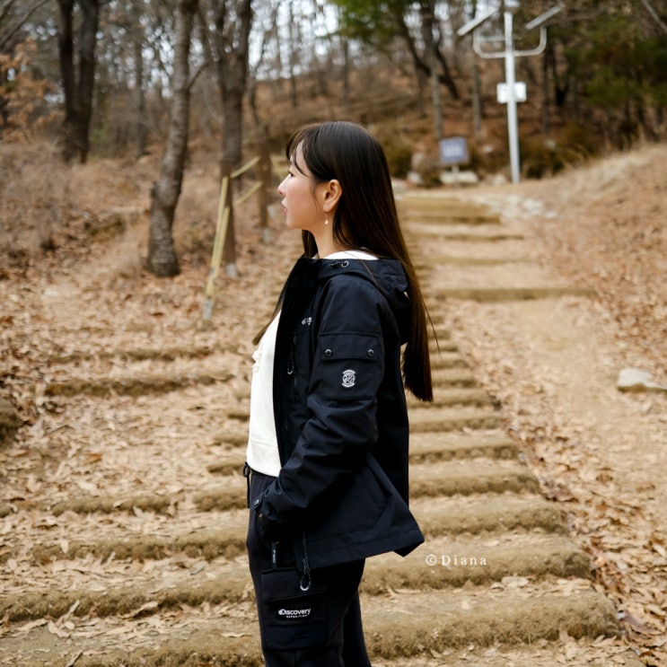 디스커버리 여자 바람막이 추천 여성 등산 고프코어 룩 고어텍스 자켓