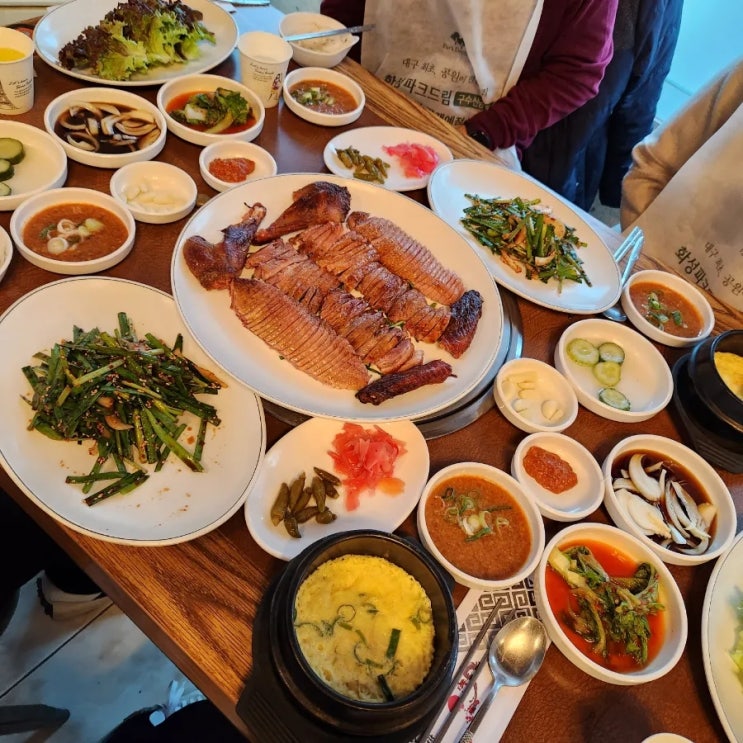  [대구 맛집] 부모님과 가기 좋은 곳 오리고기맛집 : 강북 오리 박사