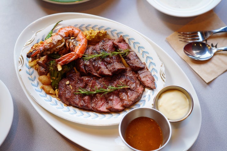  양산 부산대병원 맛집 :: 몬타나스테이크 로얄경양식&스테이크