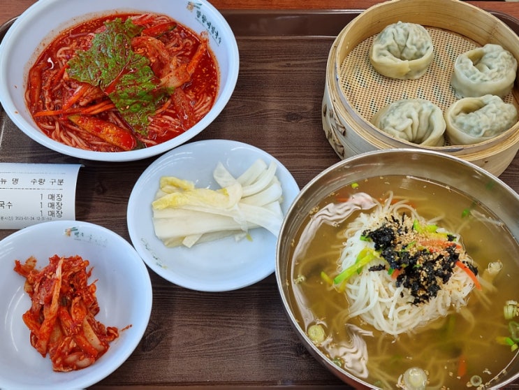  [연천]망향비빔국수 본점:비빔국수 최애집