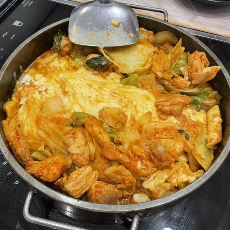  소노벨 비발디파크 맛집 비와별닭갈비