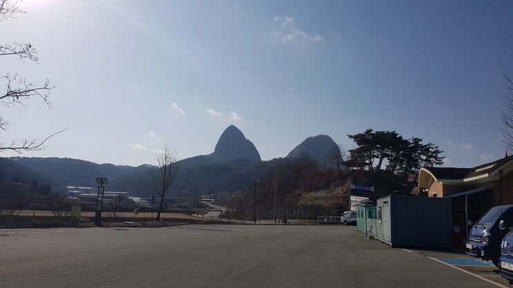  마이산 겨울산행