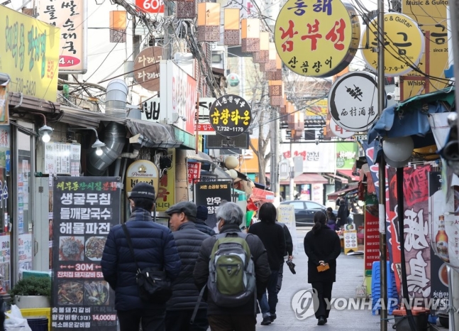 최근 1년새 자영업자 34만명이 사업접고 실직자됐다 최근 1년새 자영업자 34만명이 사업접고 실직자됐다