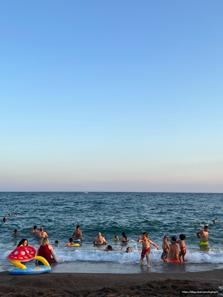  터키여행 : 안탈리아(Antalya) - 2 (칼레이시 마리나 부티크 호텔, 라라비치가는방법, 카라알리오을루 공원, 라라비치 바베큐장)