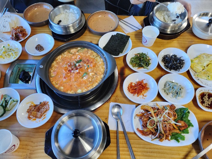 [대전 근교 공주 맛집] 청국장 잘하는 식당 '반포시골집'