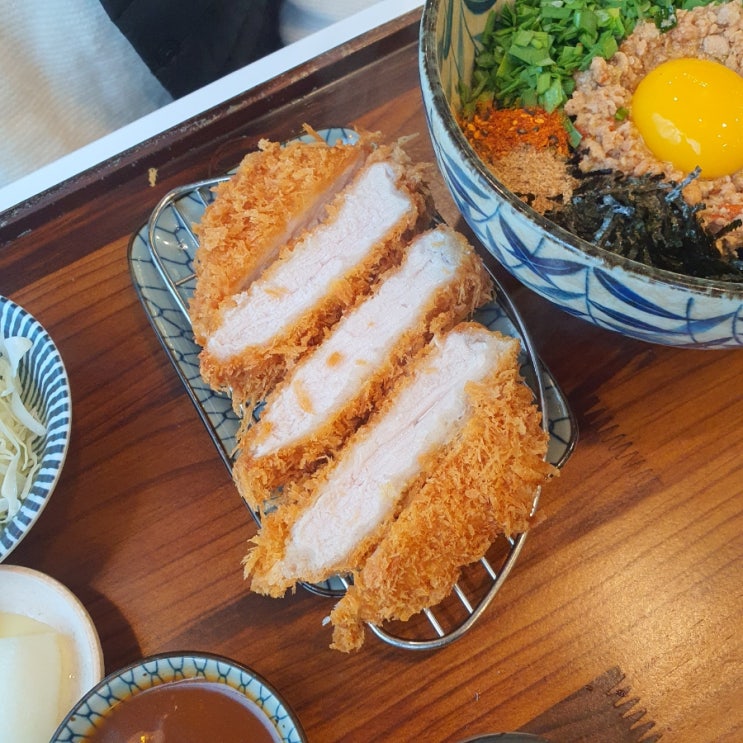  건대입구 백소정 돈카츠 소바 카레 전문점