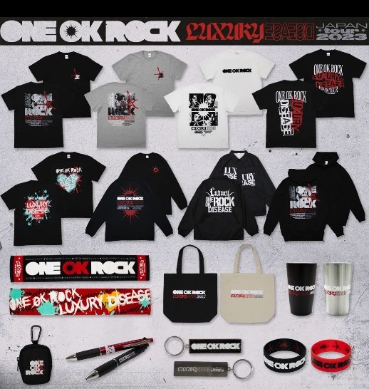 ONE OK ROCK (원 오크 락), 2023 LUXURY DISEASE JAPAN TOUR