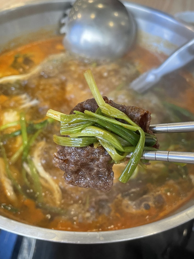  [부산/금정구/범어사] 얼큰이손칼국수 범어사직영점