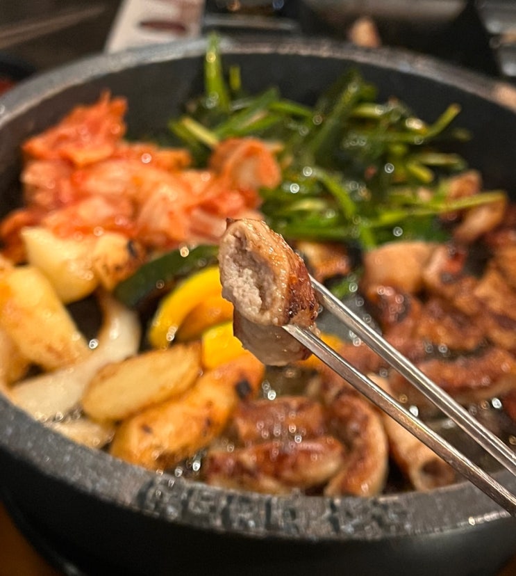  눈꽃 대창 vs 그냥 대창 (feat. 곱창대란 브랜드 '군자 대한곱창')