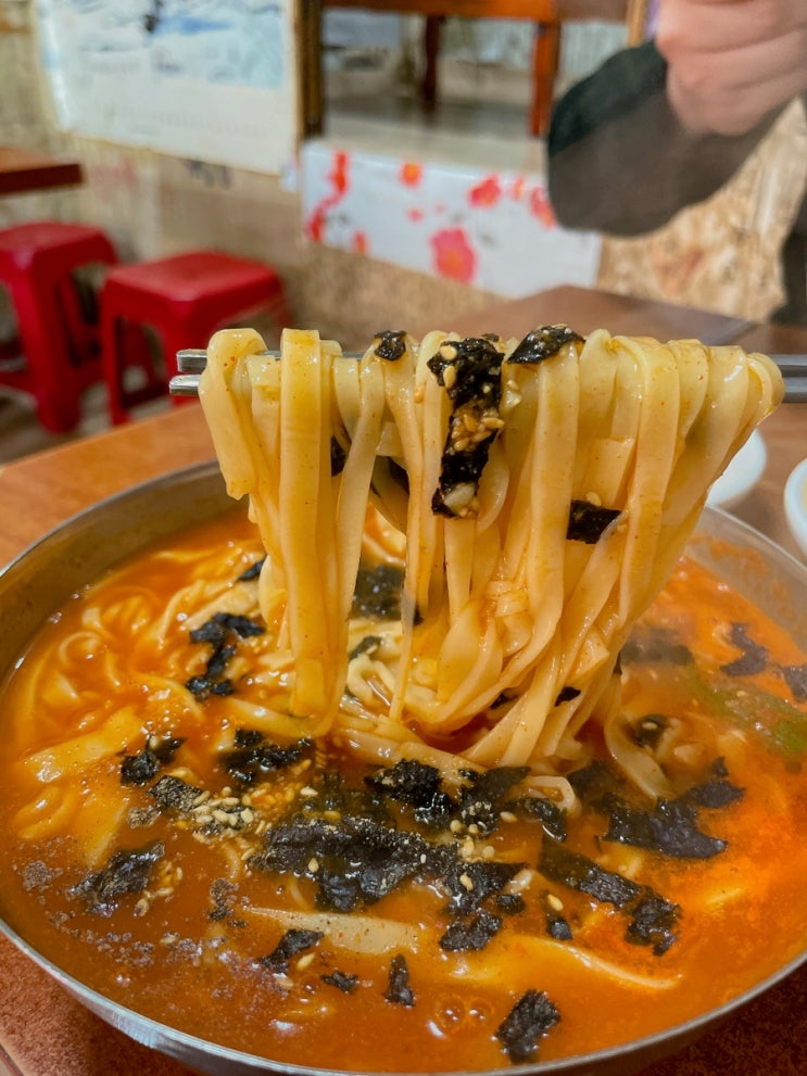  [제천 현지인 맛집 | 보령식당 장칼국수 | 해장으로 완벽 | 24시간 | 위치 | 메뉴 | 가격 ]