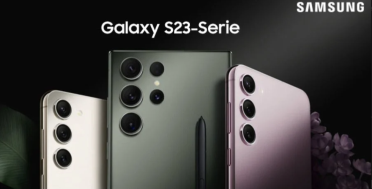  삼성 갤럭시 S23 (Galaxy S23) 시리즈 사전예약 포스터 출시 앞두고 유출, 색상 미리보기