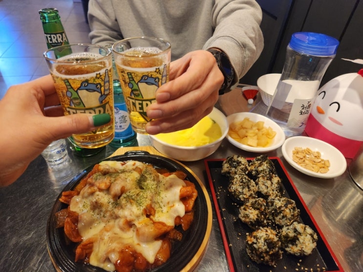 예술회관역 맛집 구월동닭발! 치즈불닭이 맛있는 형제닭발