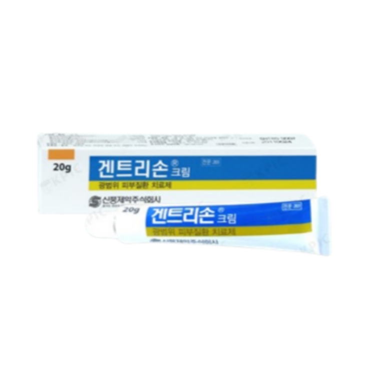 겐트리손크림, 꼭 알아야할 내용들(효능/사용법/부작용/주의사항) 겐트리손크림, 꼭 알아야할 내용들(효능/사용법/부작용/주의사항)