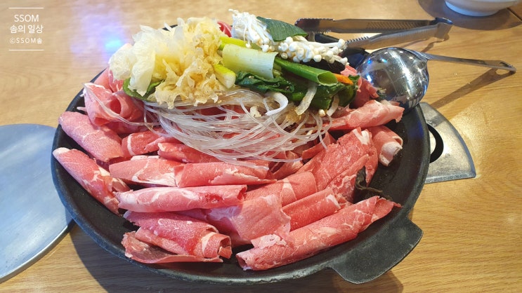  [용인] 용인한정식맛집으로 유명한 곤드레예찬 3인 정식 후기