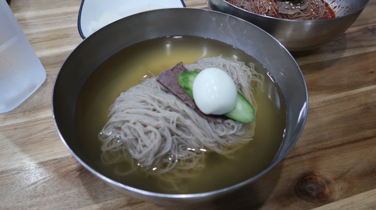  강릉 생활의달인 뚱보냉면 내돈내산 맛집후기