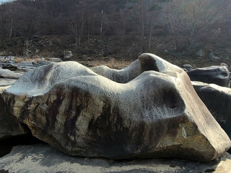 순창 가볼 만한 곳, 섬진강 장군목 유원지 요강바위 탐방