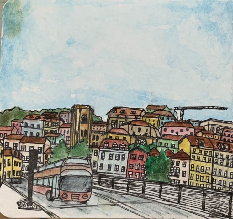  2016.10~11 : 유럽여행 Drawing-2