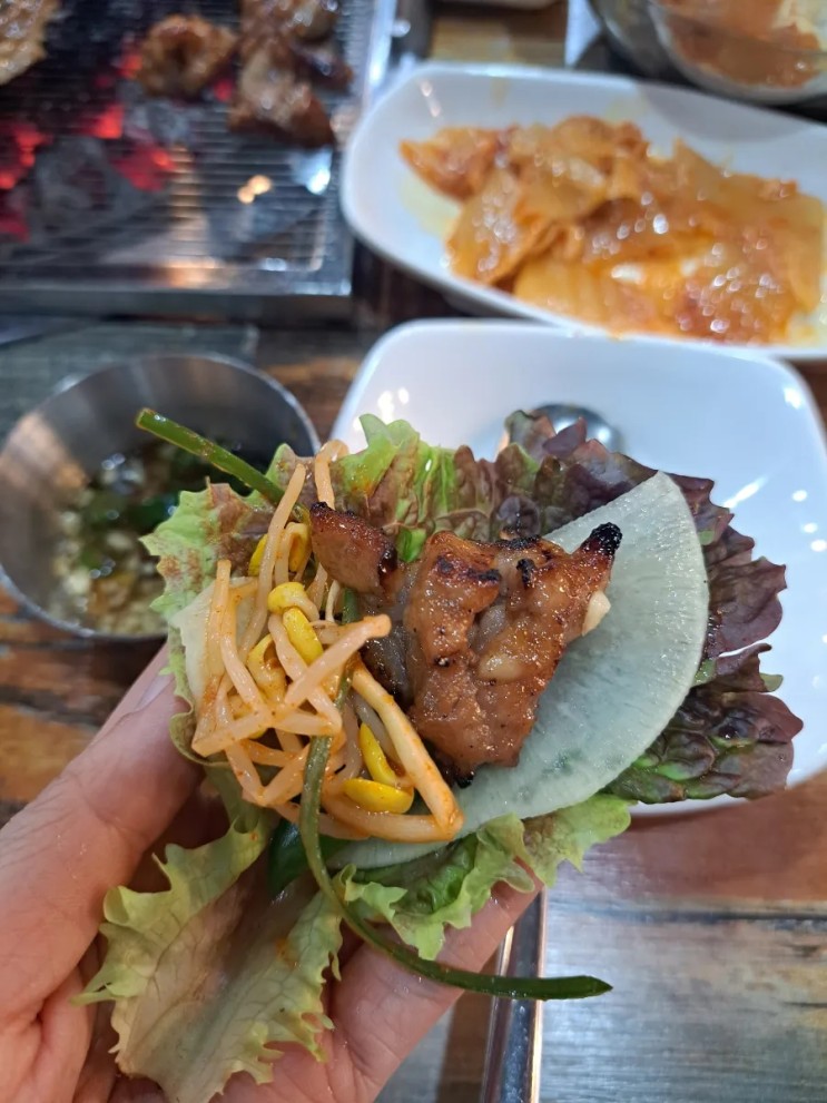 [인천맛집] 93갈비 구월동 본점 : 구월동 고기 맛집, 돼지갈비와 비빔국수의 환상의 조합