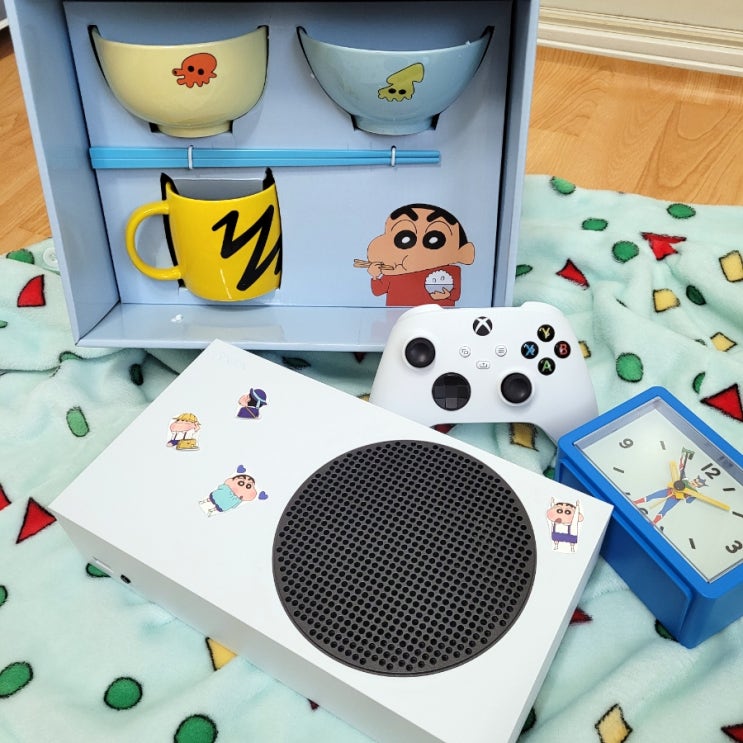  Xbox Series S 꾸미기 짱구는 못말려st