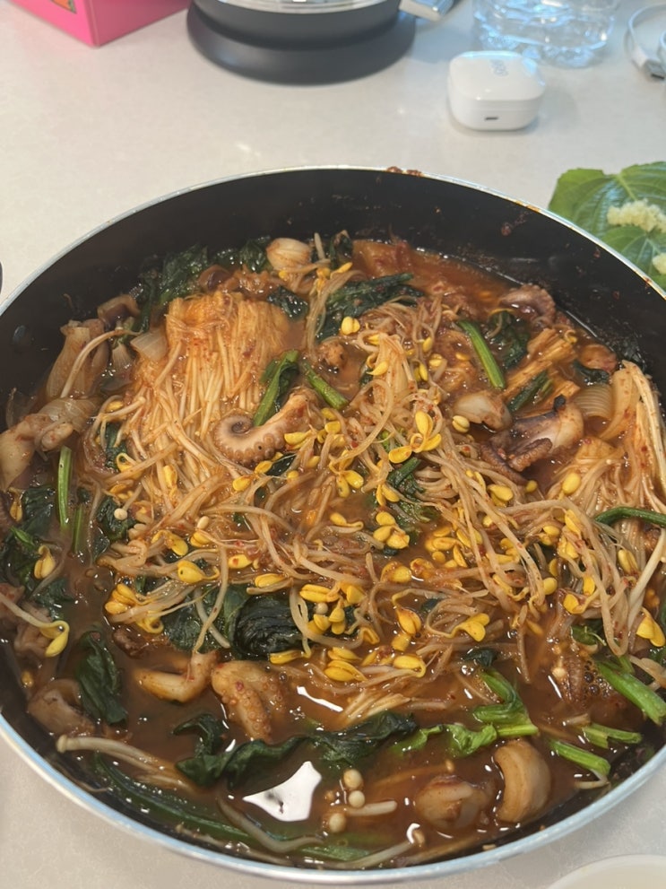  윙잇에서 구매한 내 돈 내산 [페이보잇]오동통 쭈꾸미 볶음