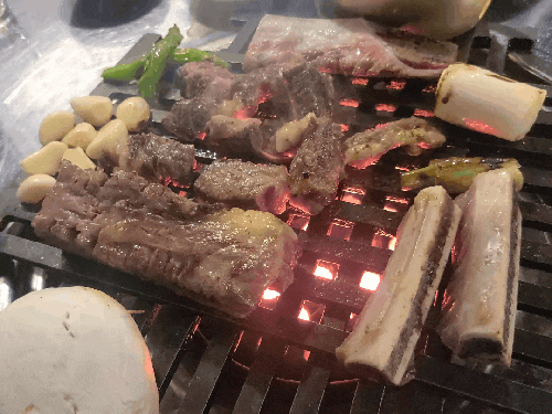  대전 대덕구 오정동 맛집 미치다 - 우대갈비, 소갈비살, 가브리살 연탄구이