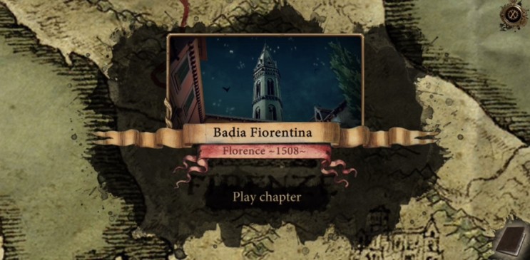 [공략] 하우스 오브 다빈치 2(The House of Da Vinci 2) - Badia Fiorentina (Florence) 2