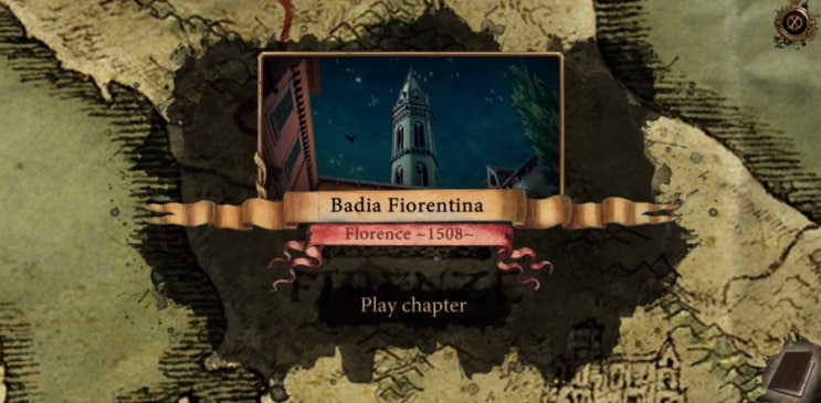  [공략] 하우스 오브 다빈치 2(The House of Da Vinci 2) - Badia Fiorentina (Florence) 2