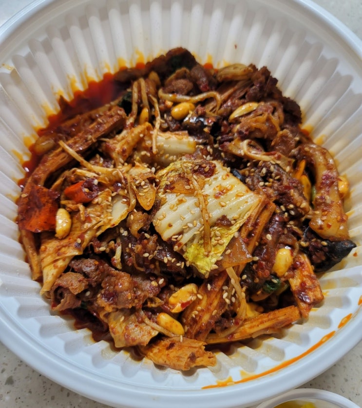  죽동 마라샹궈 맛집 피슈마라홍탕 충남대점에서 마라샹궈로 기름기 많은 명절 음식 밀어내기(마라샹궈 칼로리와 영양정보까지)