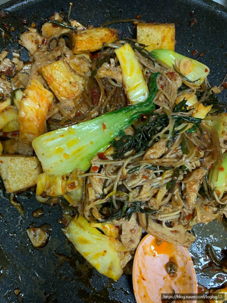  요알못의 집에서 마라샹궈 만들기