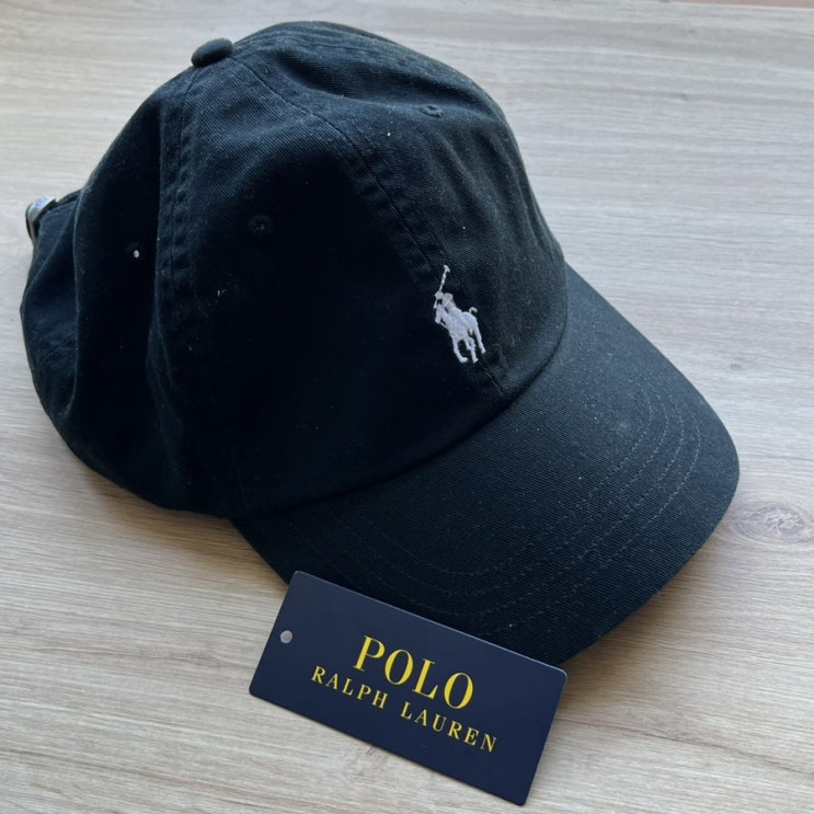 [폴로 랄프로렌 Polo Ralph Lauren] Classic Sport Cap_Black | #폴로랄프로렌볼캡 #볼캡추천 #시흥아울렛