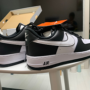 나이키 에어포스 범고래 구매 후기 및 사이즈 추천~