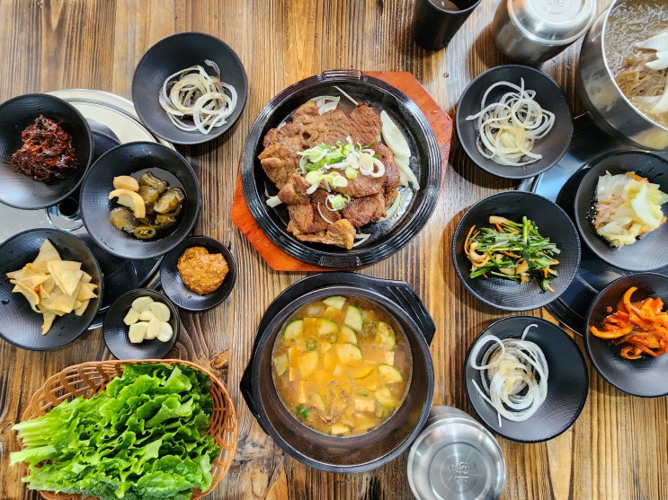  세종시 석갈비 맛볼 수 있는 반곡동맛집 예향본가