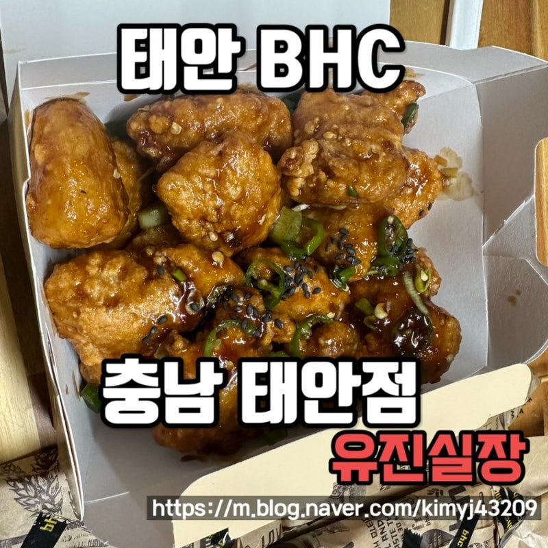 태안BHC치킨 태안배달맛집 태안치킨배달 태안뿌링클 태안맛초킹