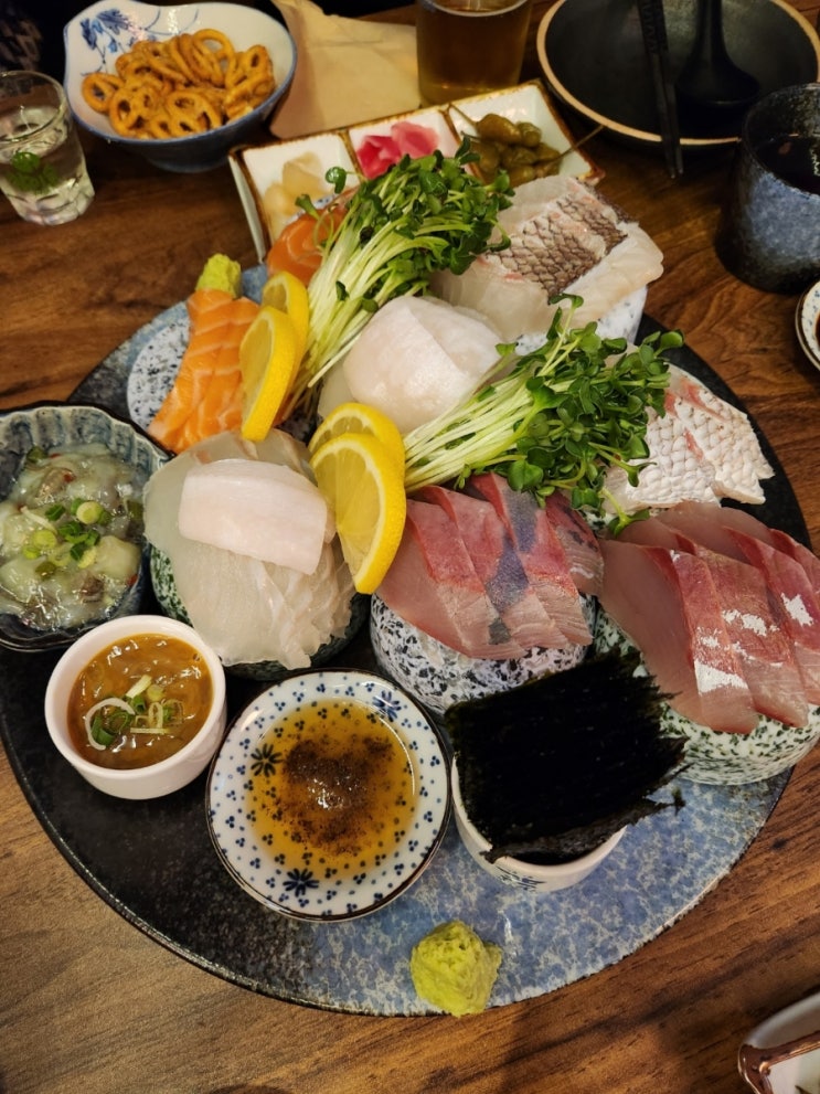  안산 상록수역 본오동 희야: 이자카야 선술집, 맛이깔끔!