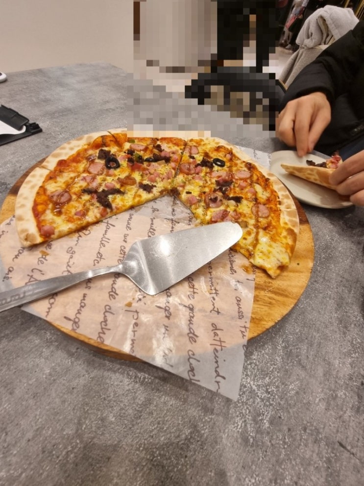 신세계백화점 라라코스트 내돈내산 먹방 후기