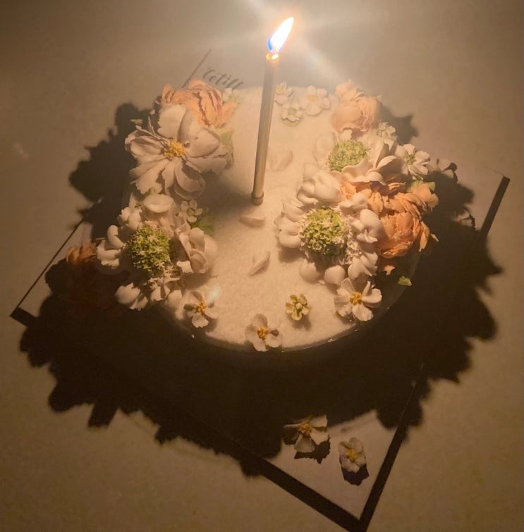  [분당 야탑] 앙금플라워 떡케이크 '꼬띠아르' 솔직 후기